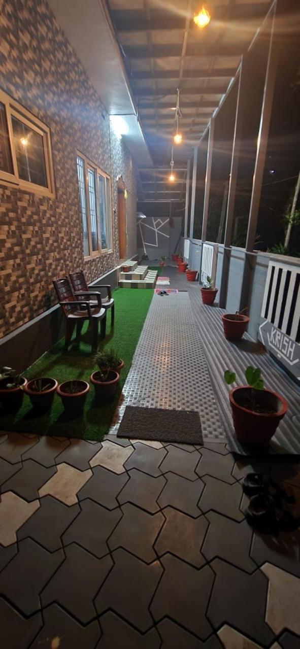 Krish Villa Homestay Munnar Dış mekan fotoğraf