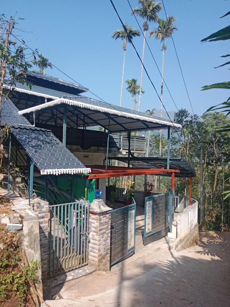 Krish Villa Homestay Munnar Dış mekan fotoğraf