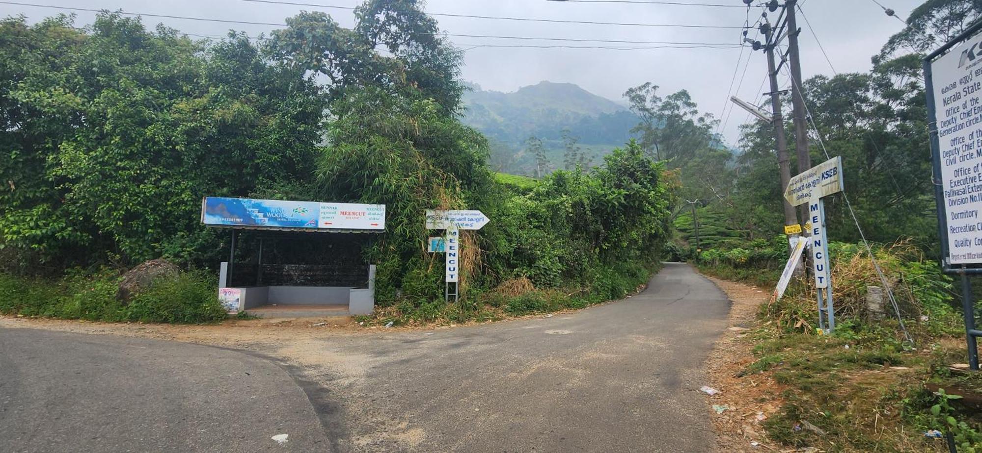Krish Villa Homestay Munnar Dış mekan fotoğraf